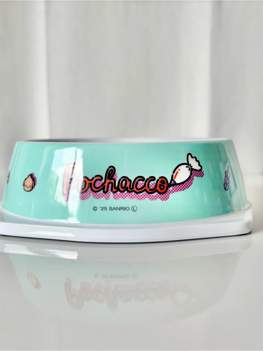 Pochacco Kawaii Pet Food Bowl Water Bowl Dog Bowl Cat Bowl NWT Japan Exclusive